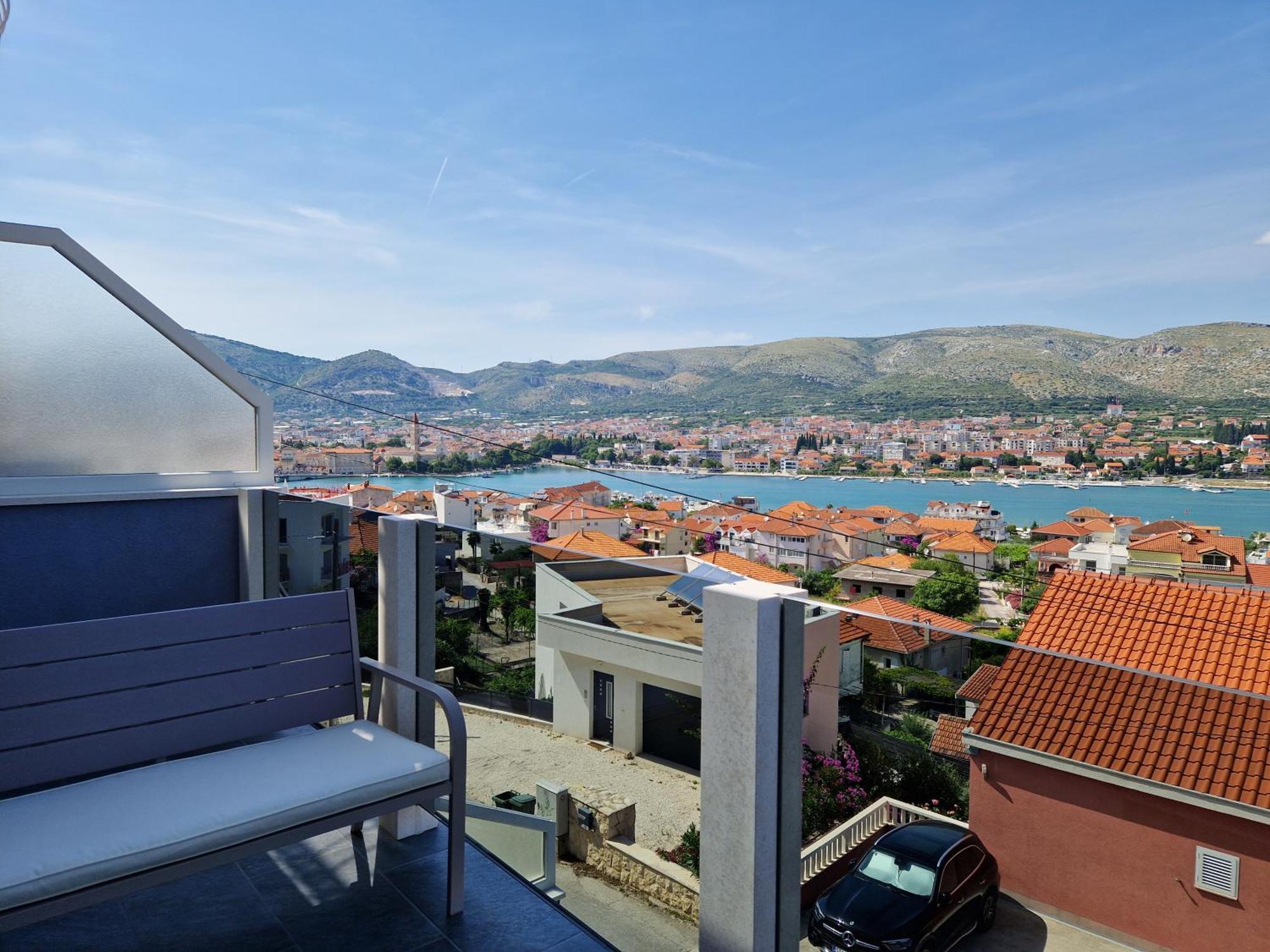 With Sea View In